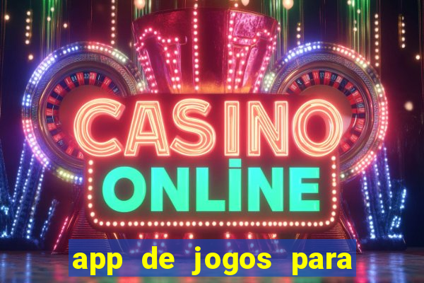 app de jogos para ganhar dinheiro no pix